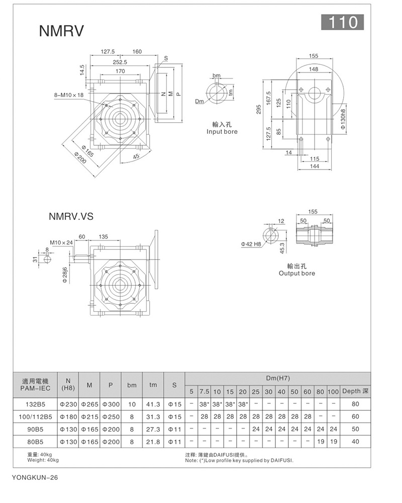 RISC NMRV110