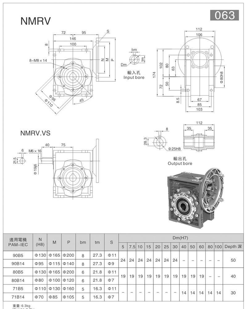 NMRV63 risc
