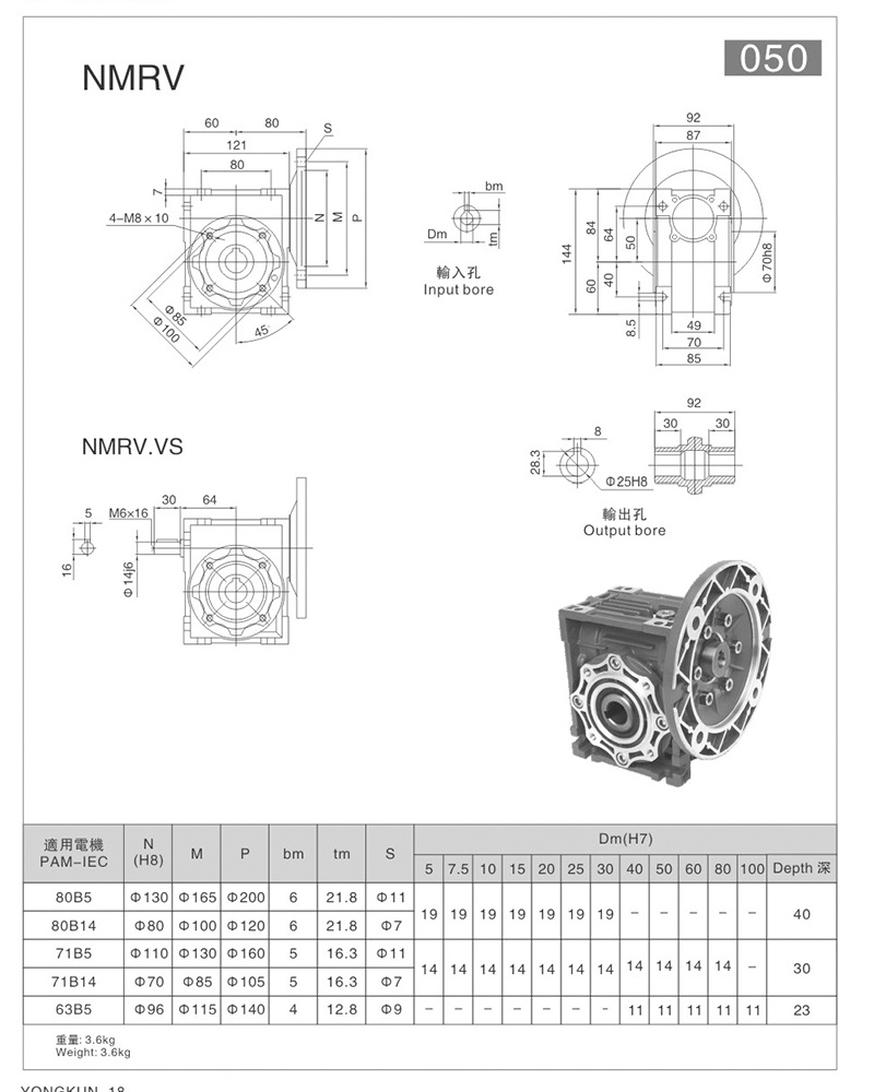RISC NMRV 50