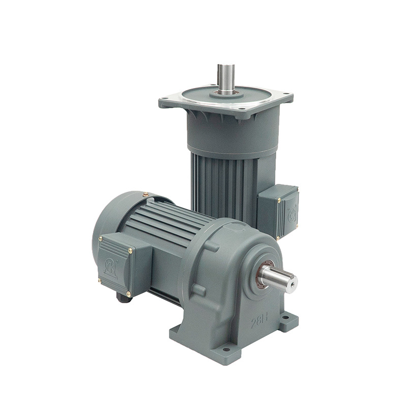 RISC High Quality Medium 0.1KW 3-Phase Gear Box Motor Speed Reducers AC Medium Gear Motor