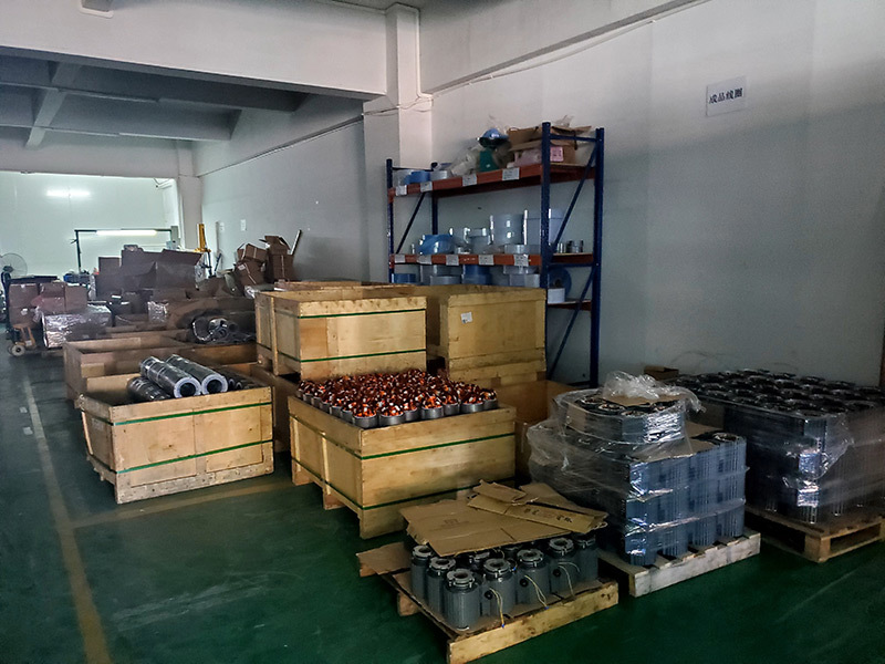 Semi-finished goods warehouse
